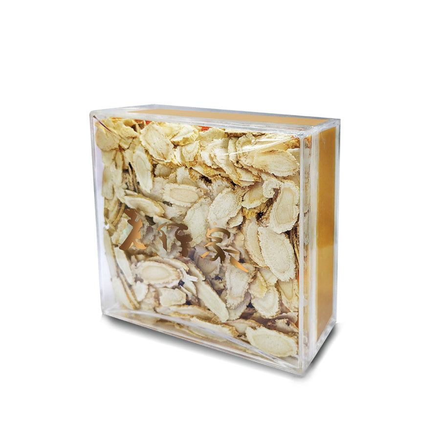 原枝花旗參片禮盒 (一両裝)