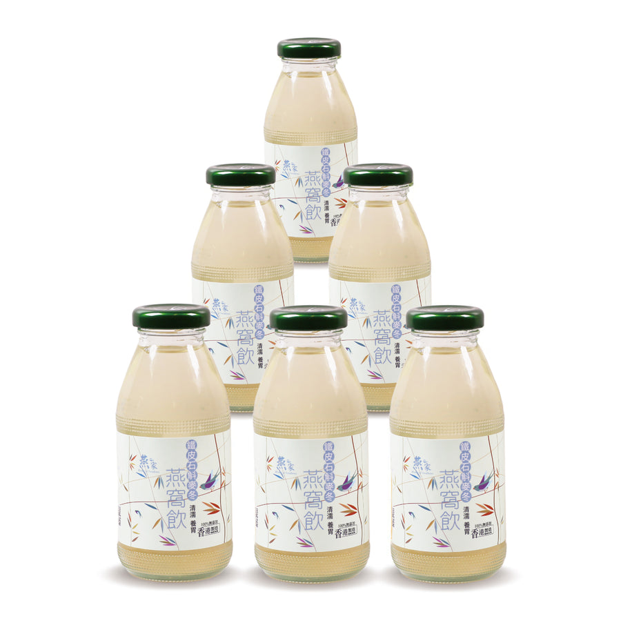 燕窩鐵皮石斛麥冬飲品(6支)