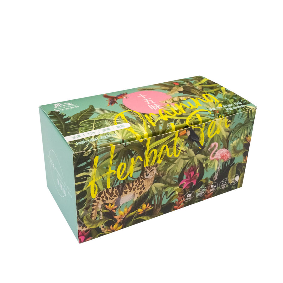 十五味 橘皮紅豆薏米水 (10包/盒) | 燕之家