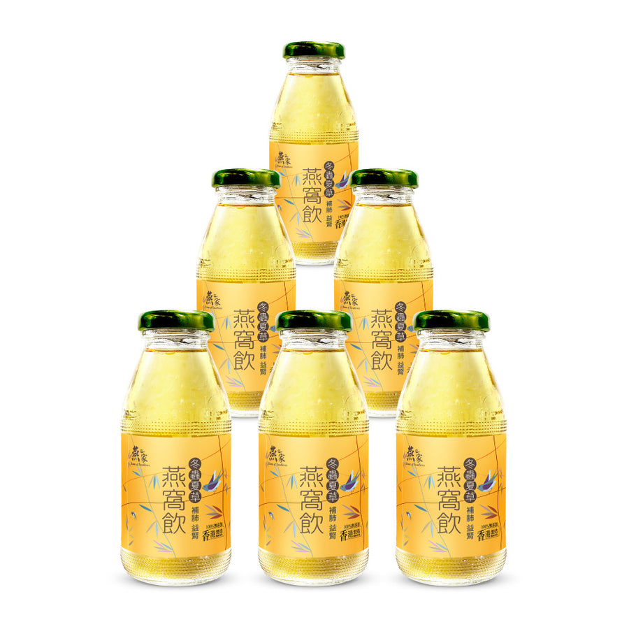 燕窩冬蟲夏草飲品(6支)