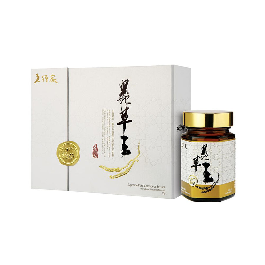 老行家蟲草王 – 純蟲草菌絲體粉