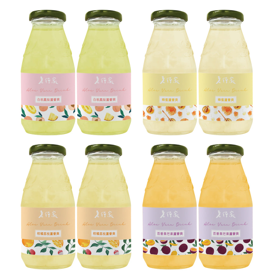 蘆薈爽(8支試飲裝)