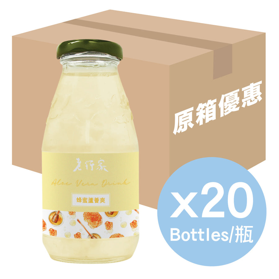 【原箱優惠】蜂蜜蘆薈爽 (20支)