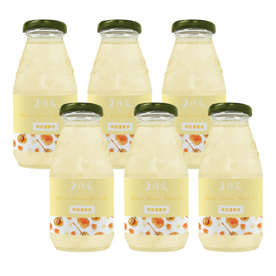 蜂蜜蘆薈爽(6支)