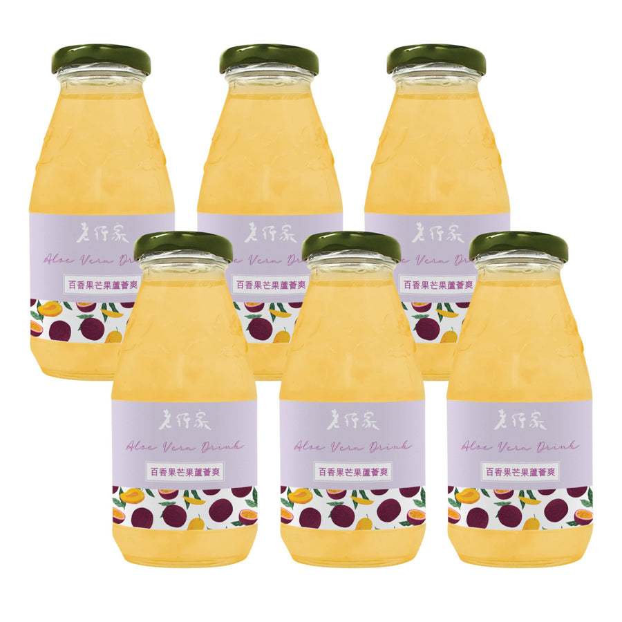 百香果芒果蘆薈爽(6支)