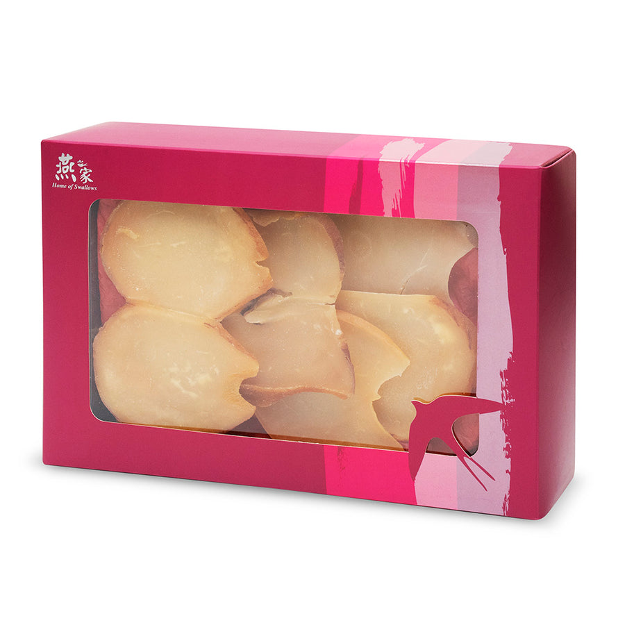 東非厚螺片禮盒 225克(6兩)