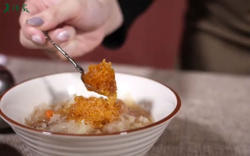 血燕紅棗雪耳糖水