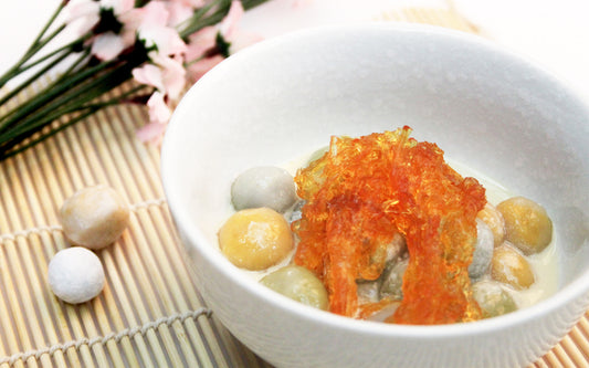 采鴻(彩虹)湯圓，低卡泰式甜點