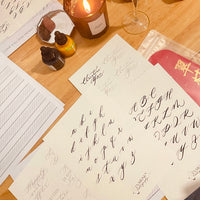 現代西洋書法體驗班 Modern Calligraphy Workshop
