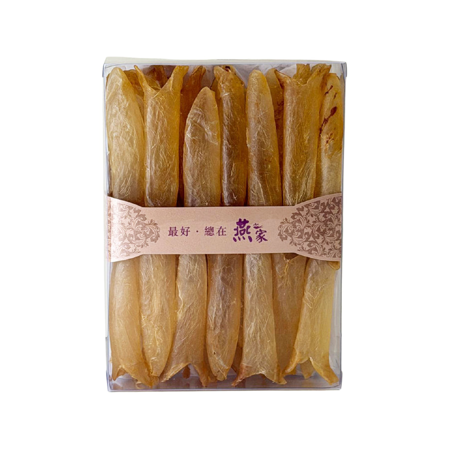 野生深海花膠筒180頭（120g)