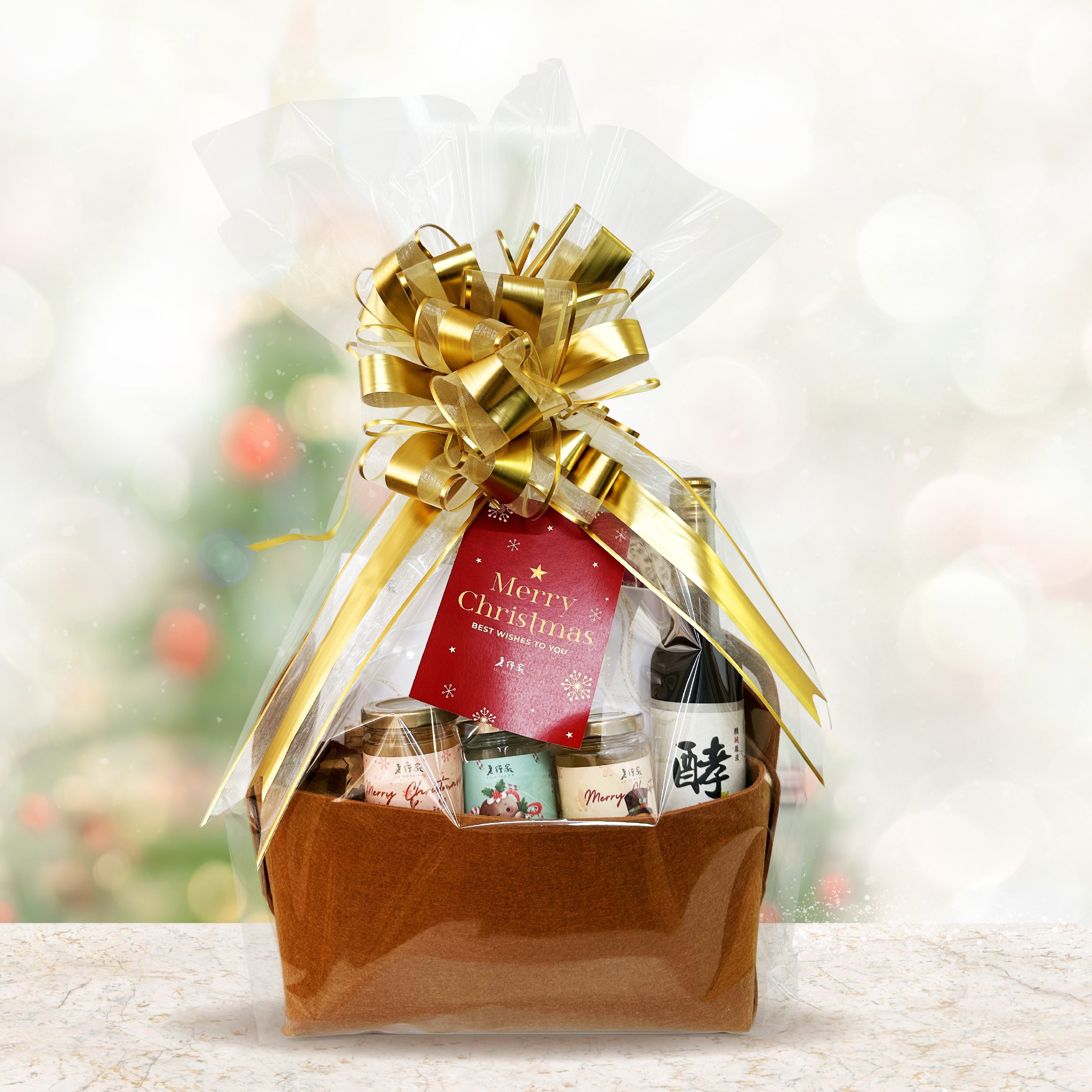 閃爍幻彩聖誕禮籃 | 聖誕限定🎄