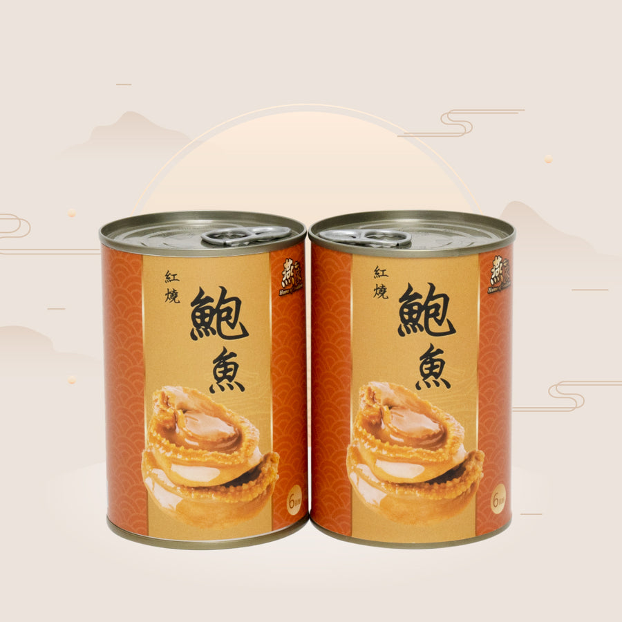 6頭紅燒鮑魚組合(6隻裝)