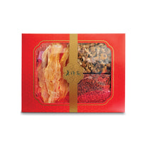 海味三式禮盒 - 花膠 · 姬松茸 · 杞子
