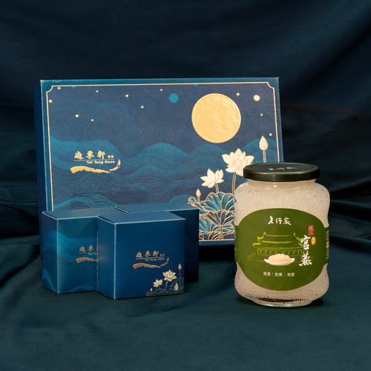 Yanwo House Bird's Nest (Rock Sugar/Original) – Lo Hong Ka Ready-to-Eat Bird's Nest
