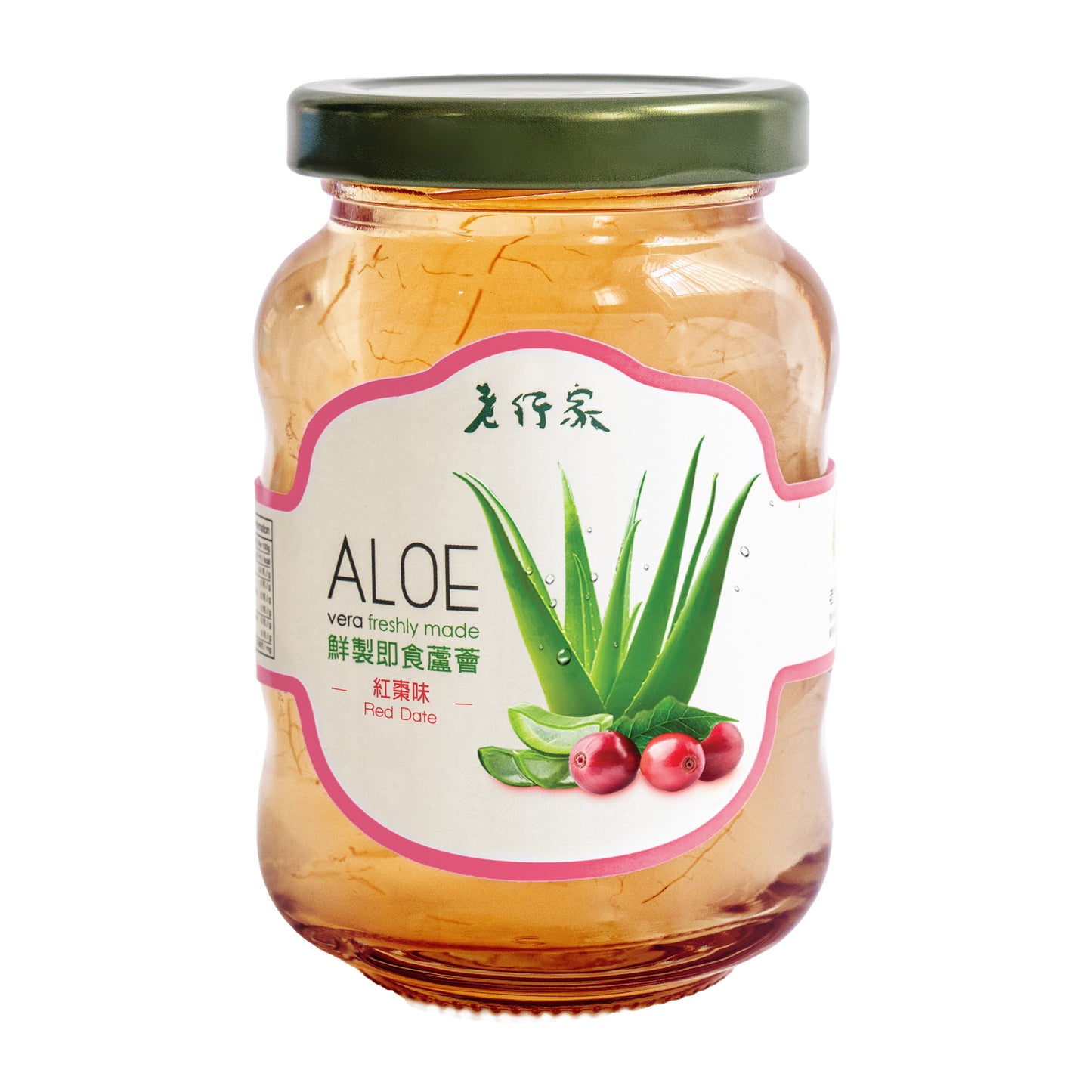 老行家即食蘆薈 - 紅棗味 350ml