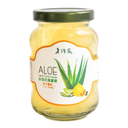 老行家即食蘆薈 - 柚子蜜味 350ml