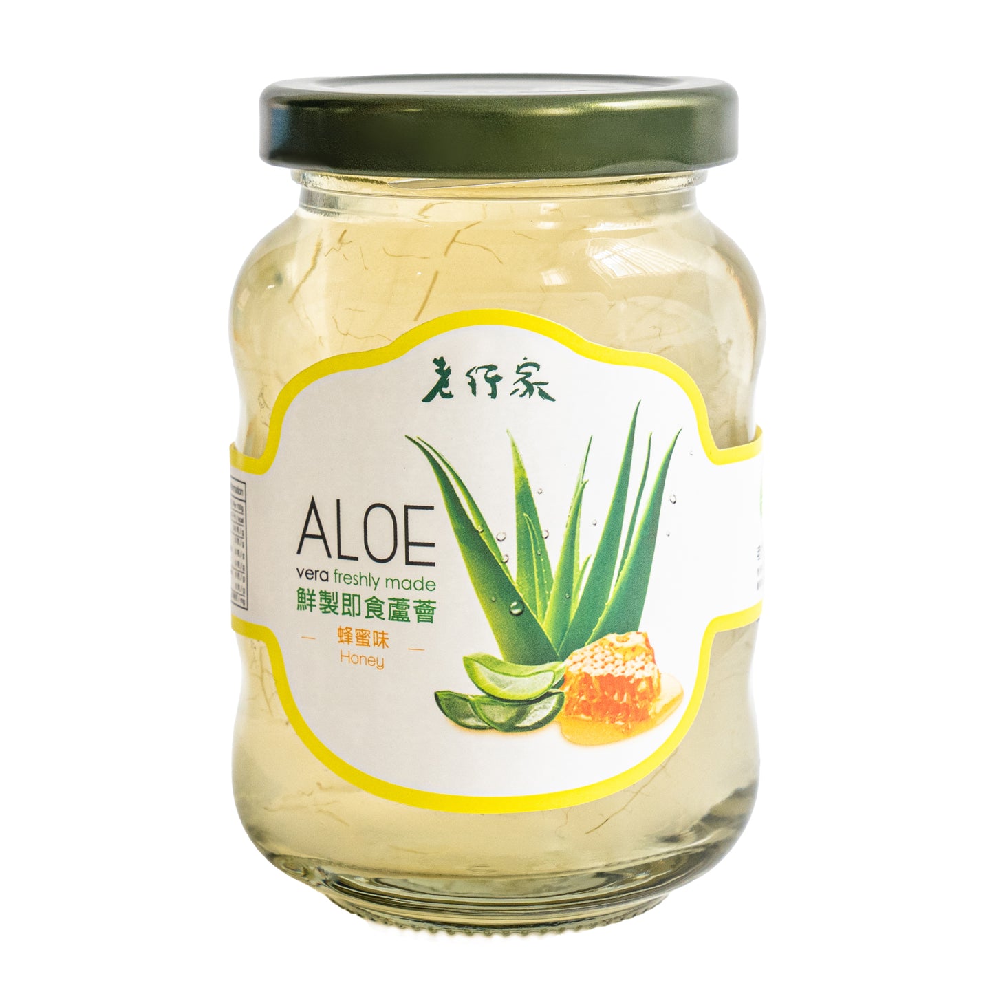 老行家即食蘆薈 - 蜂蜜味 350ml