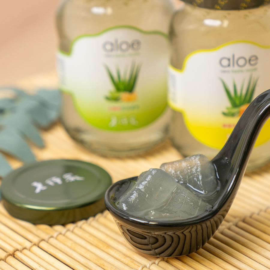 【原箱優惠】老行家即食蘆薈 - 冰糖味 (12支)