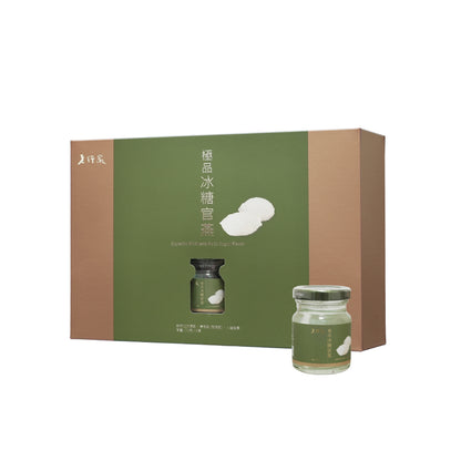 Lo Hong Ka Premium Rock Sugar Cave Bird's Nest Gift Set, 6 bottles