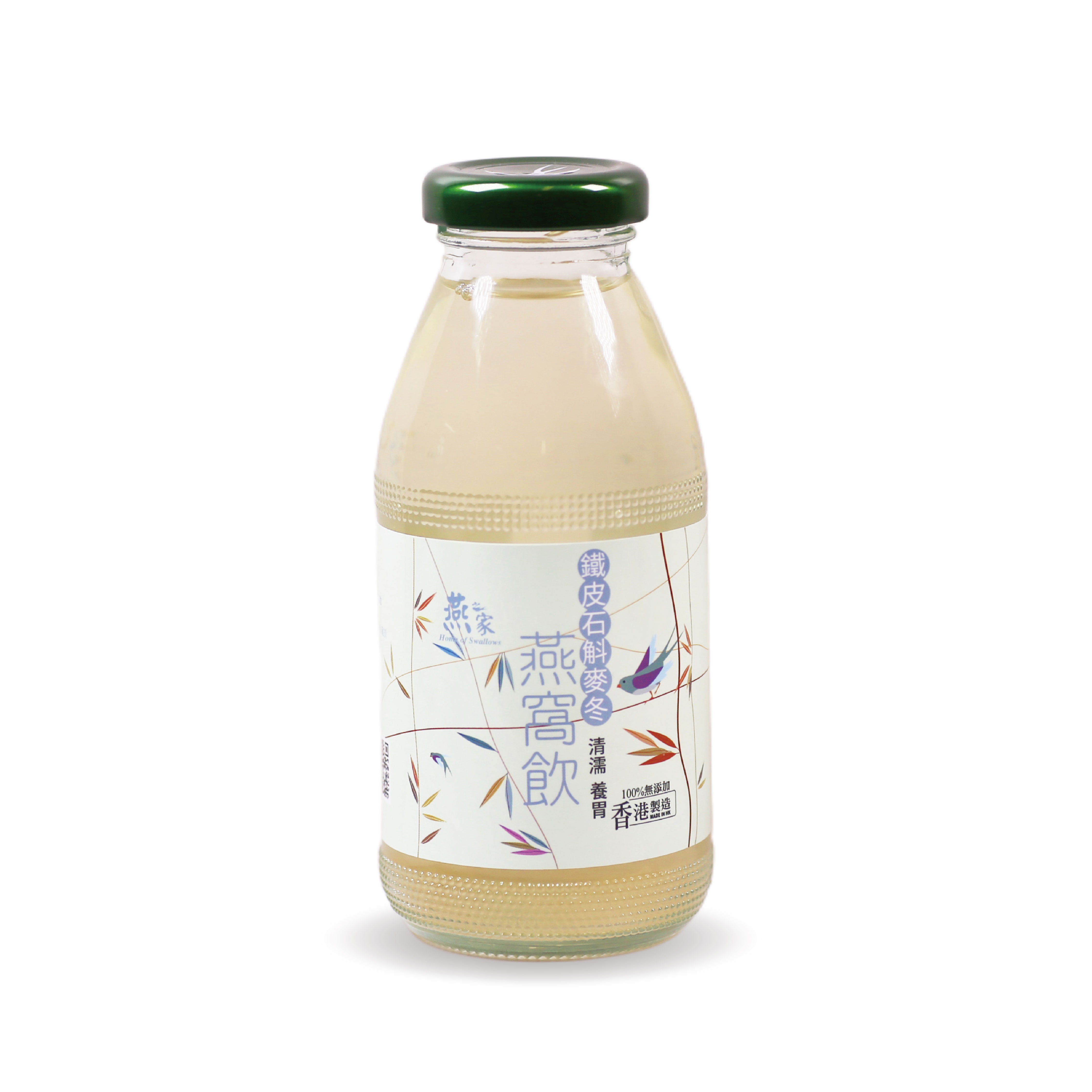 燕窩鐵皮石斛麥冬飲品 (250ml)