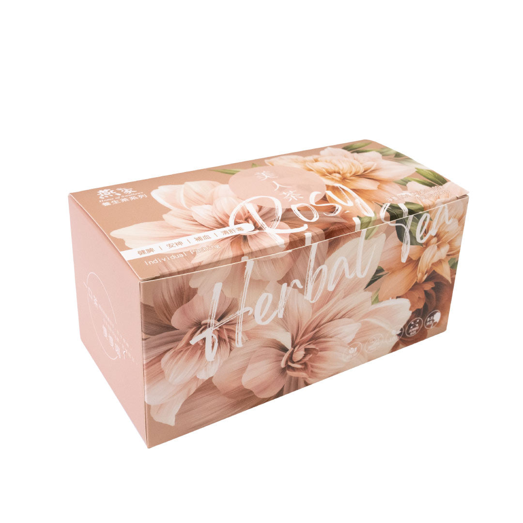 美人茶 元氣六寶茶 (10包/盒) | 燕之家