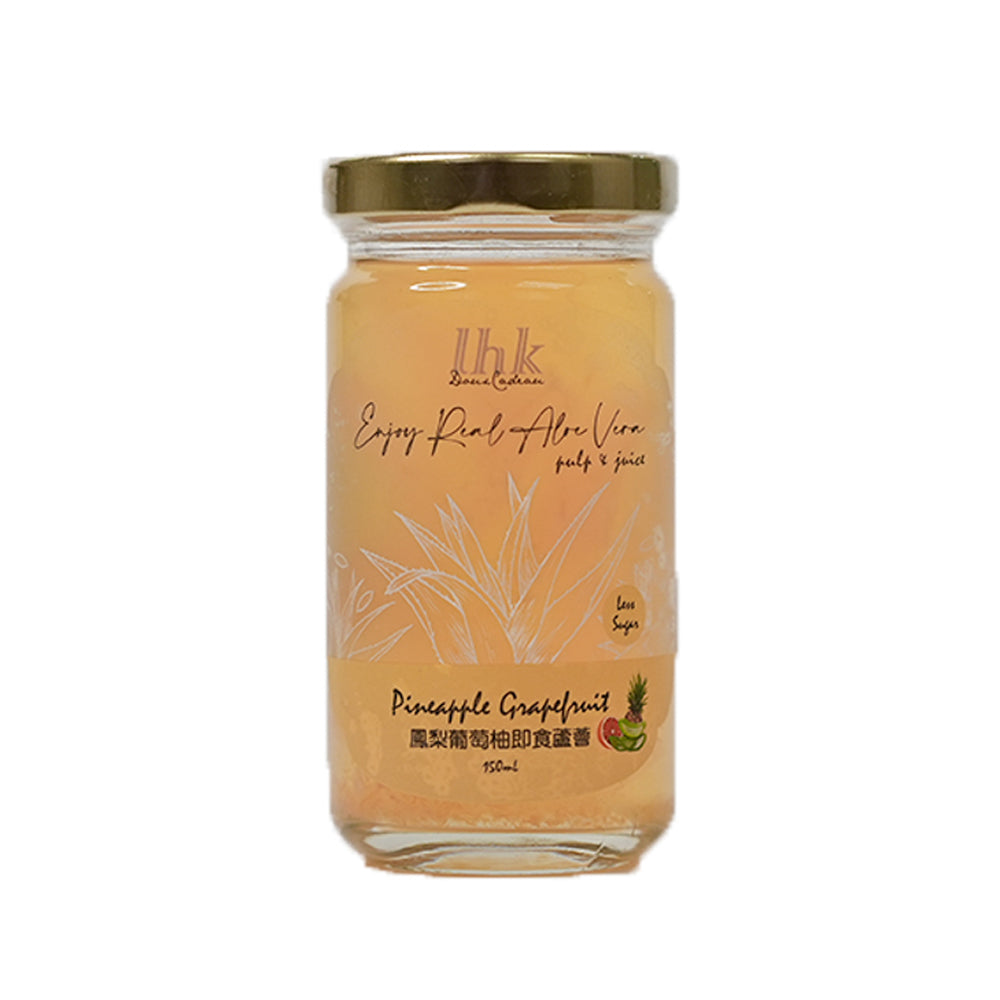 鳳梨葡萄柚即食蘆薈