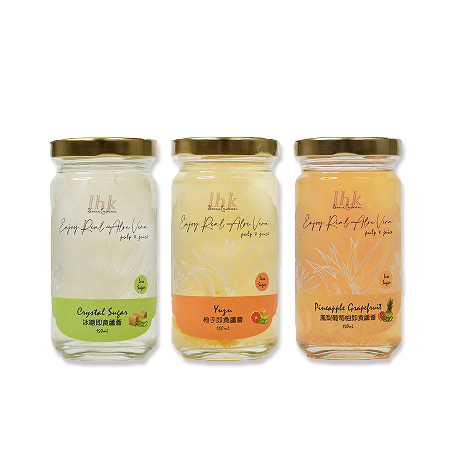 聖誕繽紛蘆薈套裝(4樽)