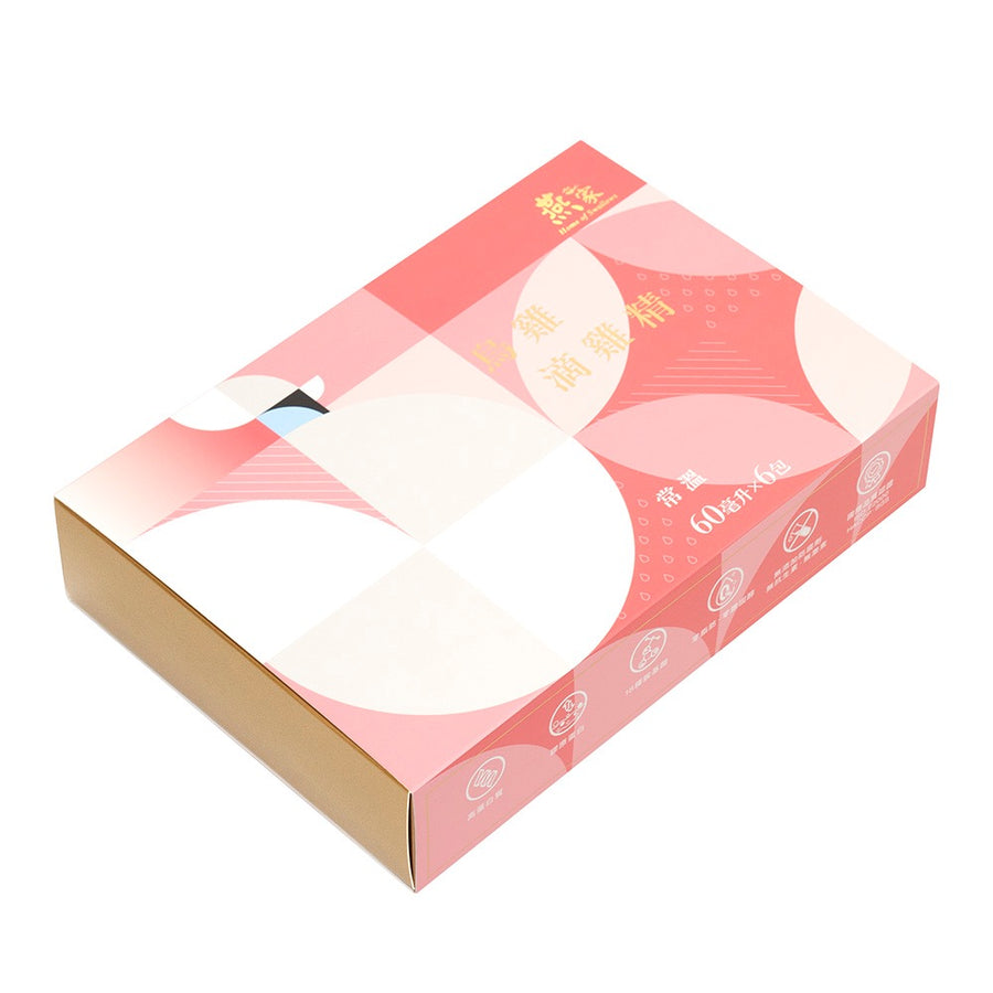 燕之家烏雞滴雞精 (60毫升X 6包)