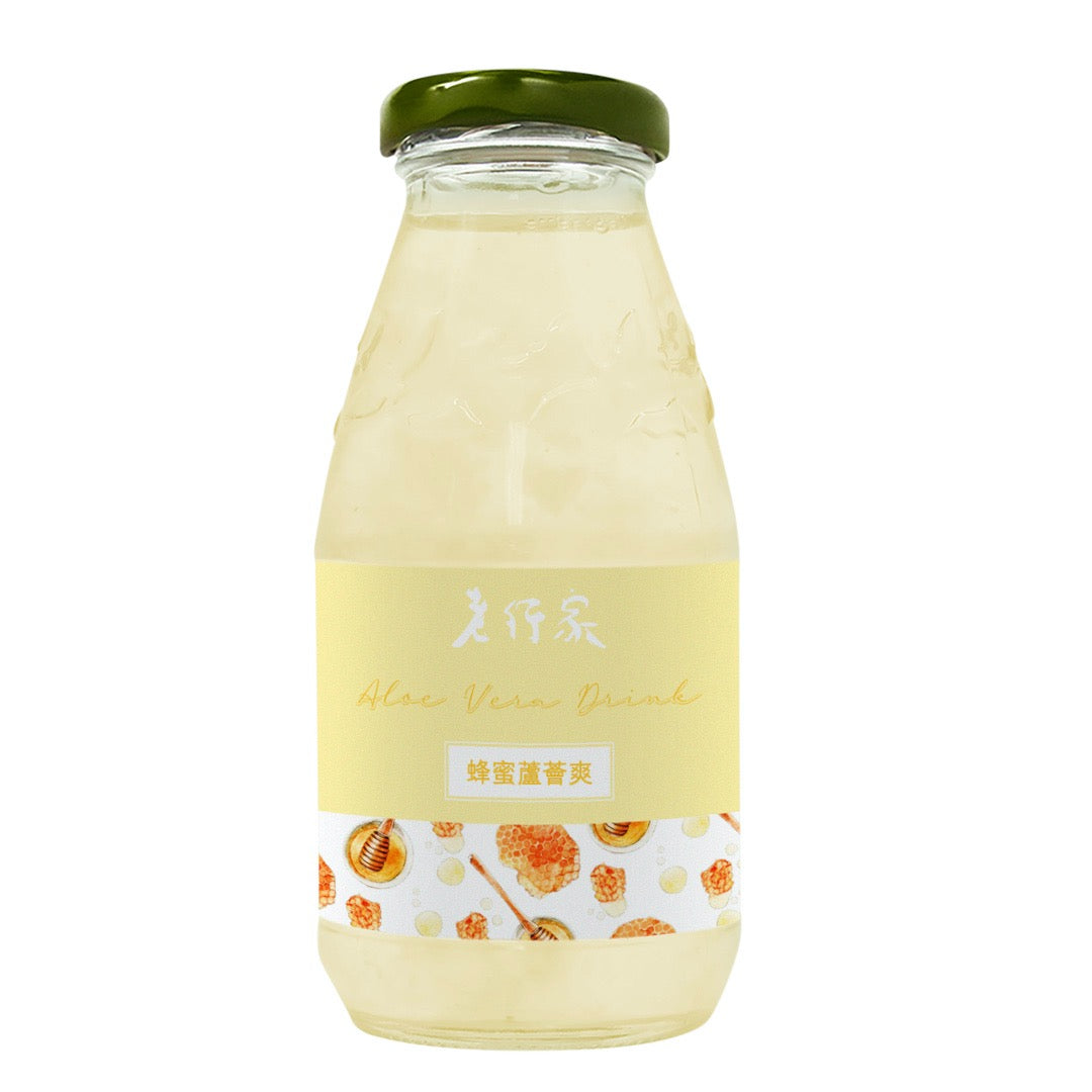 蜂蜜蘆薈爽 (250ml) – 蘆薈飲品
